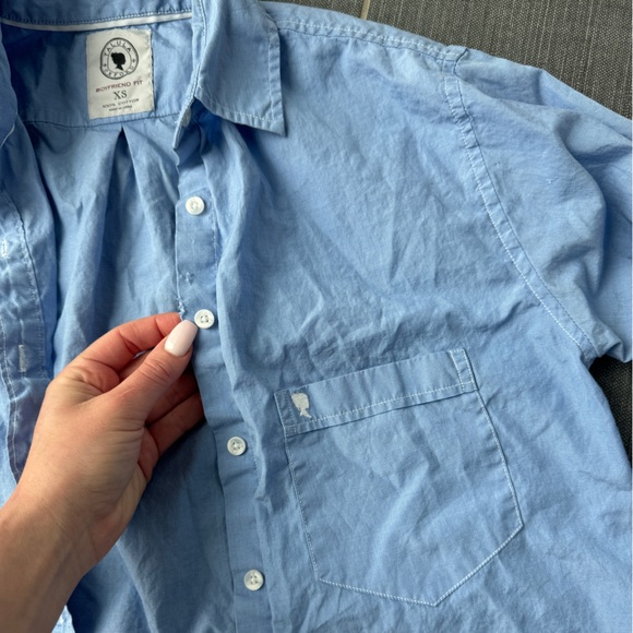 Talula boyfriend fit button up - xs - Picture 3 of 3